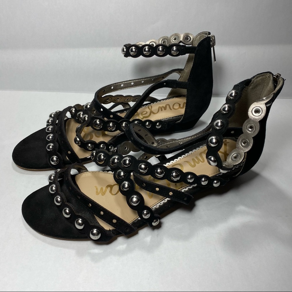 Sam Edelmans Strappy Studded Flat Sandals